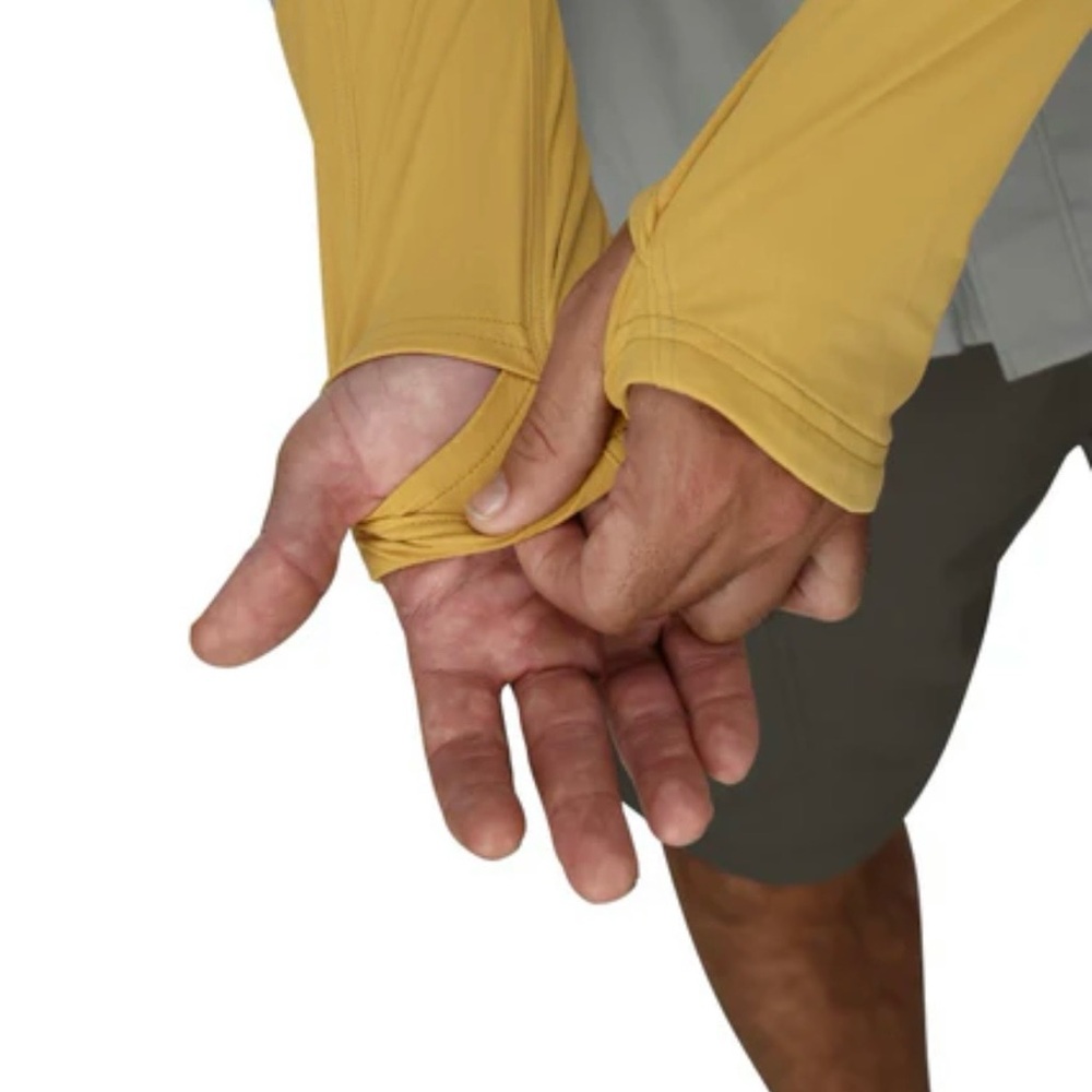 Simms Latitude Bicomp Button-Down Technical Fishi… - image 8